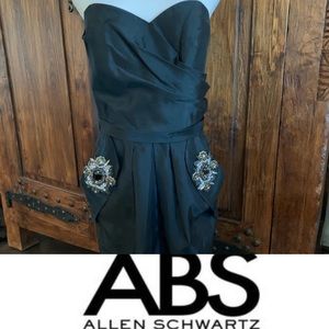 ABS  fantastic cocktail dress with pockets 👑👑